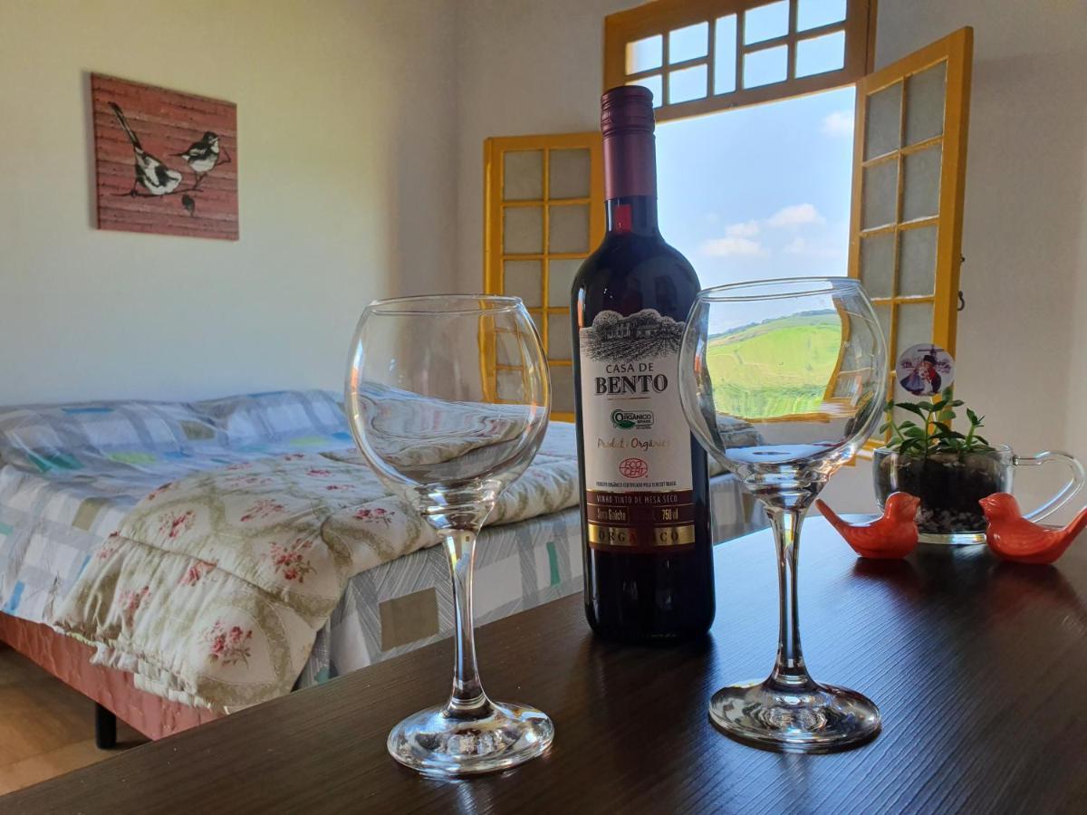Sitio Aconchego Verde Guararema Εξωτερικό φωτογραφία