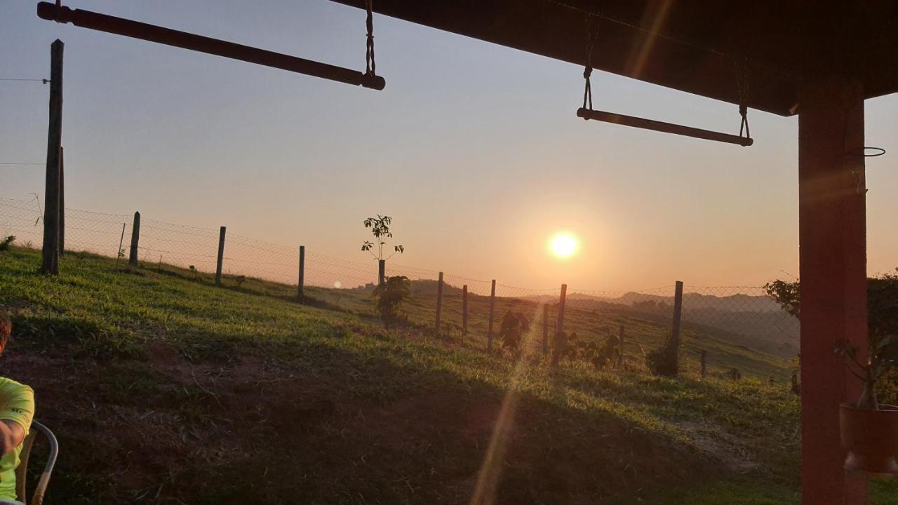 Sitio Aconchego Verde Guararema Εξωτερικό φωτογραφία