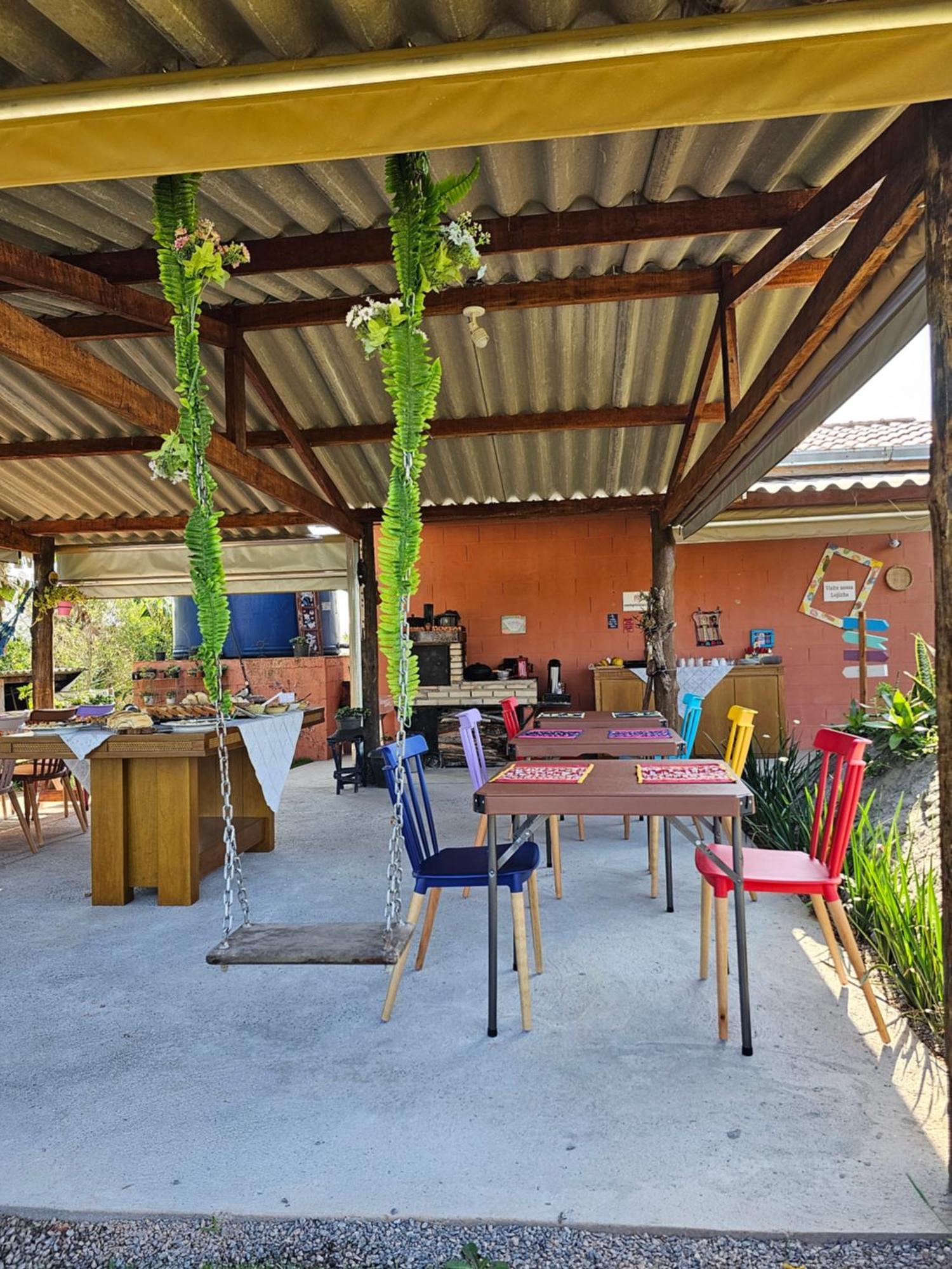 Sitio Aconchego Verde Guararema Εξωτερικό φωτογραφία
